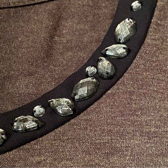 LOFT Jeweled Top - Picture 3 of 4